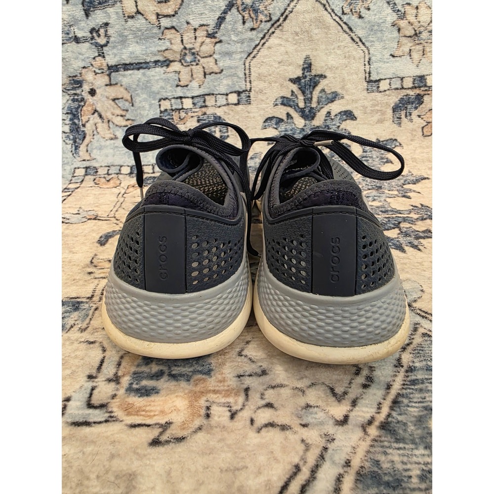 Crocs Men's Size 13 Dark and Light Blue LiteRide 360 Pacer Sneaker - Picture 4 of 6